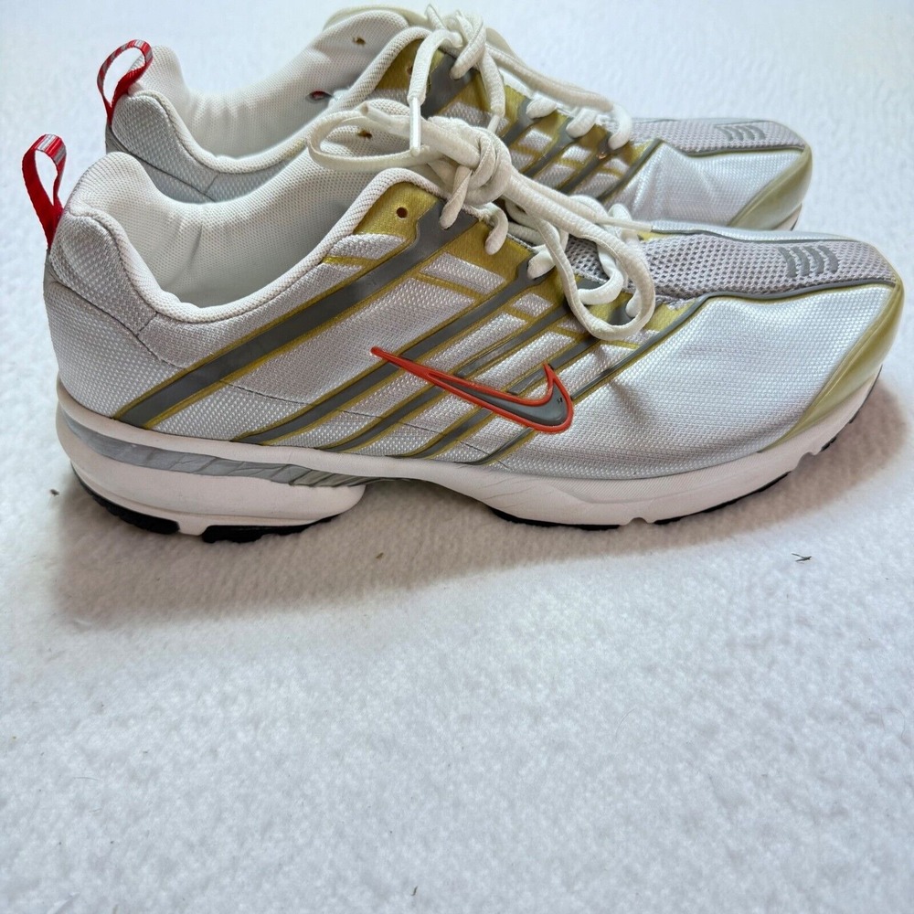 Nike womens shoes 11 Air‎ Walk Running Athletic Lightweight Sneakers Silver